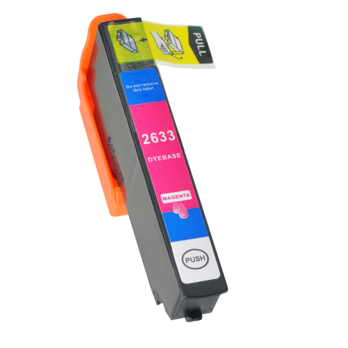 Epson T26334010-COM Compatible Magenta InkJet Cartridge 10ml