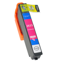 Load image into Gallery viewer, Epson T26334010-COM Compatible Magenta InkJet Cartridge 10ml