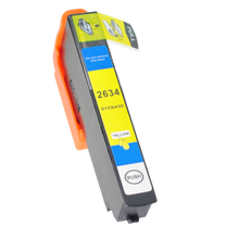 Load image into Gallery viewer, Epson T26344010-COM Compatible Yellow InkJet Cartridge 10ml