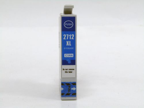 Epson T27124010-COM Compatible Cyan InkJet Cartridge 17.5ml