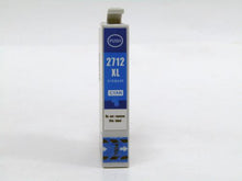 Load image into Gallery viewer, Epson T27124010-COM Compatible Cyan InkJet Cartridge 17.5ml