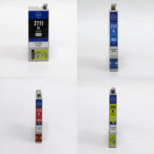 Epson T2711/ T2712/ T2713/ T2714-COM Compatible Colour InkJet Cartridge (4400 pages)