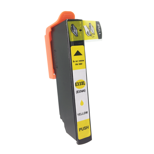 Epson T33644010-COM Compatible Yellow InkJet Cartridge 15.5ml