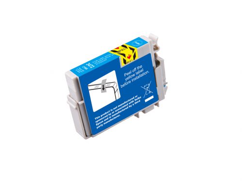 Epson T34724010-COM Compatible Cyan InkJet Cartridge 14ml (950 pages)