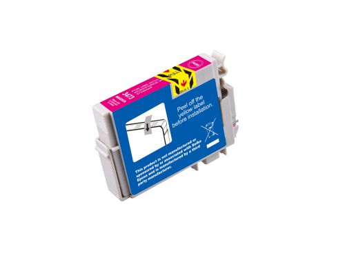 Epson T34734010-COM Compatible Magenta InkJet Cartridge 14ml (950 pages)