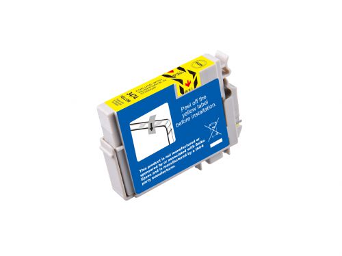 Epson T34744010-COM Compatible Yellow InkJet Cartridge 14ml (950 pages)