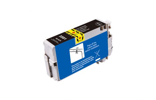 Epson T35914010-COM Compatible Black InkJet Cartridge 50ml (2600 pages)