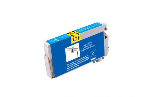 Epson T35924010-COM Compatible Cyan InkJet Cartridge 25ml (1900 pages)