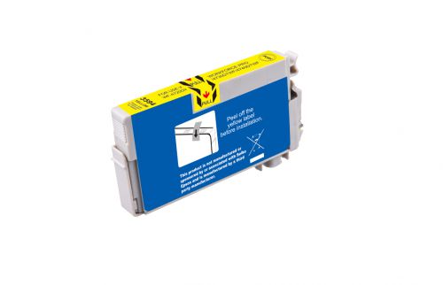 Epson T35944010-COM Compatible Yellow InkJet Cartridge 25ml (1900 pages)