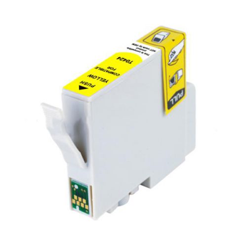 Epson T042440-COM Compatible Yellow InkJet Cartridge 17ml