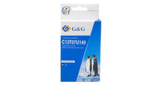 Load image into Gallery viewer, Epson C13T07U140-COM Compatible Black InkJet Cartridge 50ml (2600 pages)