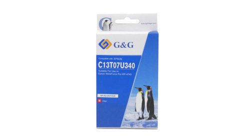 Epson C13T07U340-COM Compatible Magenta InkJet Cartridge 24.8ml (1900 pages)