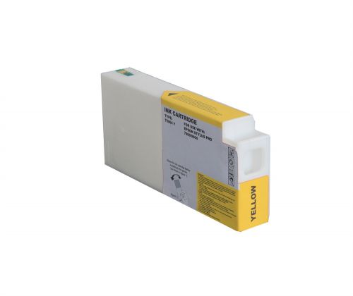 Epson C13T596400-COM Compatible Yellow InkJet Cartridge 350ml
