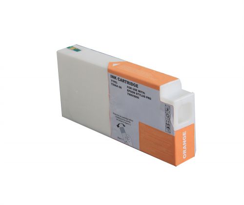 Epson C13T596A00-COM Compatible Orange InkJet Cartridge 350ml