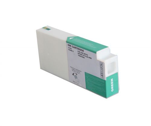 Epson C13T596B00-COM Compatible Green InkJet Cartridge 350ml