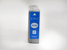 Load image into Gallery viewer, Epson T70124010-COM Compatible Cyan InkJet Cartridge 45ml
