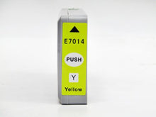 Load image into Gallery viewer, Epson T70144010-COM Compatible Yellow InkJet Cartridge 45ml
