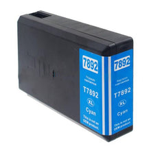 Load image into Gallery viewer, Epson T789240-COM Compatible Cyan InkJet Cartridge 49ml (4000 pages)