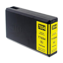 Load image into Gallery viewer, Epson T789440-COM Compatible Yellow InkJet Cartridge 49ml (4000 pages)