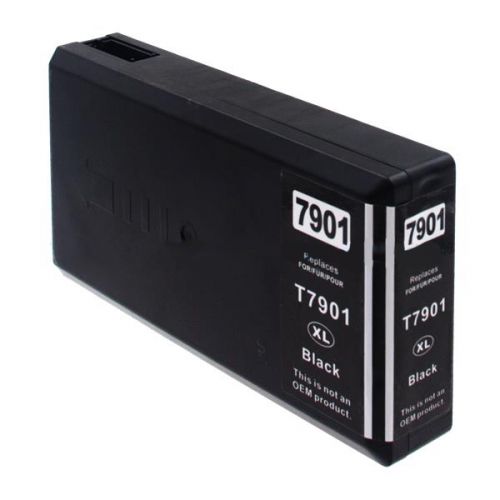 Epson T79014010-COM Compatible Black InkJet Cartridge 62ml (2600 pages)