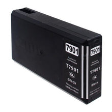 Load image into Gallery viewer, Epson T79014010-COM Compatible Black InkJet Cartridge 62ml (2600 pages)