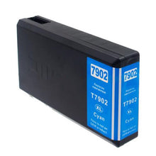 Load image into Gallery viewer, Epson T79024010-COM Compatible Cyan InkJet Cartridge 32ml (2000 pages)