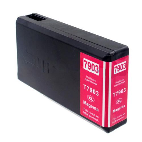 Epson T79034010-COM Compatible Magenta InkJet Cartridge 32ml (2000 pages)