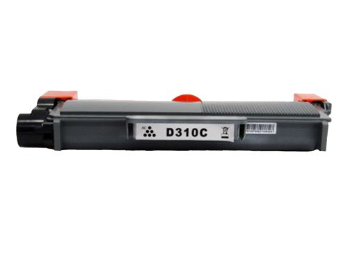 Dell 593-BBLR-COM Compatible Black Toner Cartridge (1200 pages)