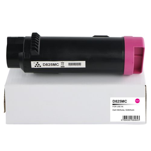 Dell 593-BBRT-COM Compatible Magenta Toner Cartridge (4000 pages)