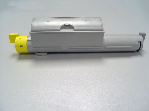 Dell 593-10123-COM Compatible Yellow Toner Cartridge (12000 pages)