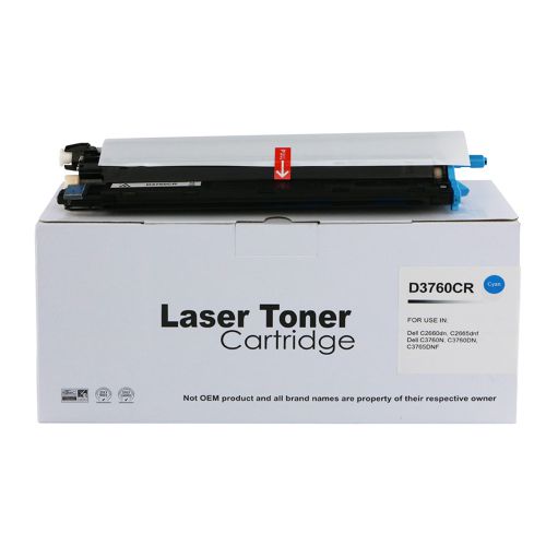 Dell 724-10352C-COM Compatible Cyan Drum (60000 pages)