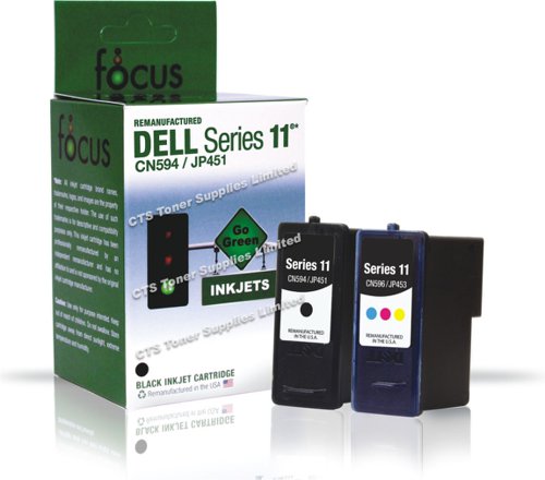 Dell 592-10276-COM Compatible Colour InkJet Cartridge (400 pages)