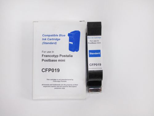 Francotyp Postalia 58.0053.3046.00-COM Compatible Blue Franking Machine Supplies