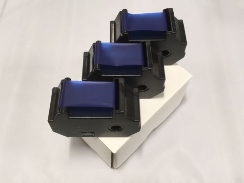 Francotyp Postalia 51.0019.5303.00-COM Compatible Blue Franking Machine Supplies (1200 pages)
