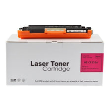 Load image into Gallery viewer, Hewlett Packard CF353A-COM Compatible Magenta Toner Cartridge (1000 pages)