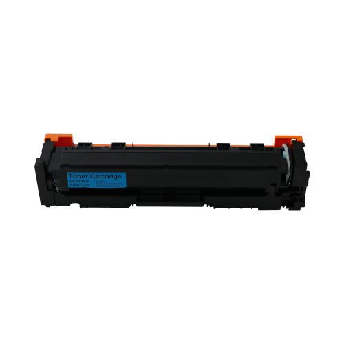 Hewlett Packard CF401A-COM Compatible Cyan Toner Cartridge (1400 pages)