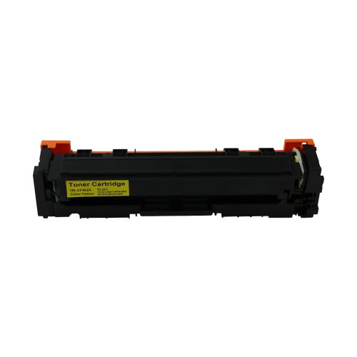 Hewlett Packard CF402A-COM Compatible Yellow Toner Cartridge (1400 pages)