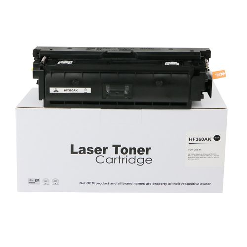 Hewlett Packard CF360A-COM Compatible Black Toner Cartridge (6000 pages)
