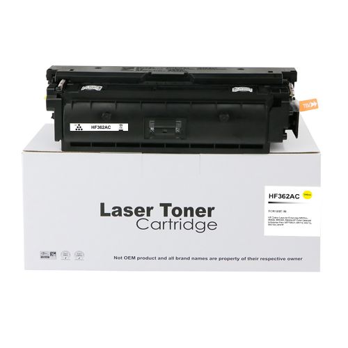 Hewlett Packard CF362A-COM Compatible Yellow Toner Cartridge (5000 pages)