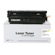 Load image into Gallery viewer, Hewlett Packard CF362A-COM Compatible Yellow Toner Cartridge (5000 pages)