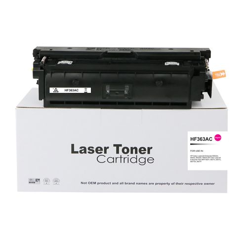 Hewlett Packard CF363A-COM Compatible Magenta Toner Cartridge (5000 pages)