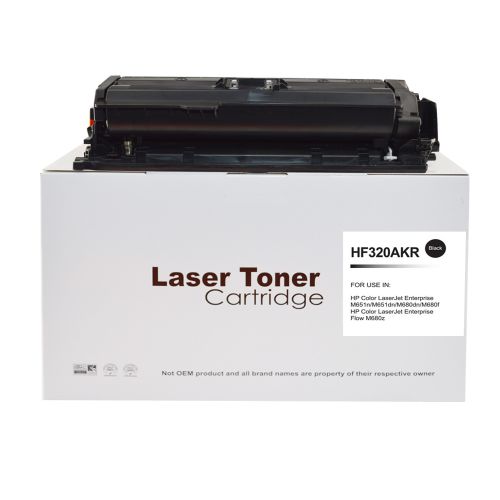 Hewlett Packard CF320A-COM Compatible Black Toner Cartridge (11500 pages)