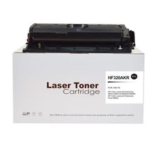 Load image into Gallery viewer, Hewlett Packard CF320A-COM Compatible Black Toner Cartridge (11500 pages)