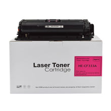 Load image into Gallery viewer, Hewlett Packard CF333A-COM Compatible Magenta Toner Cartridge (15000 pages)