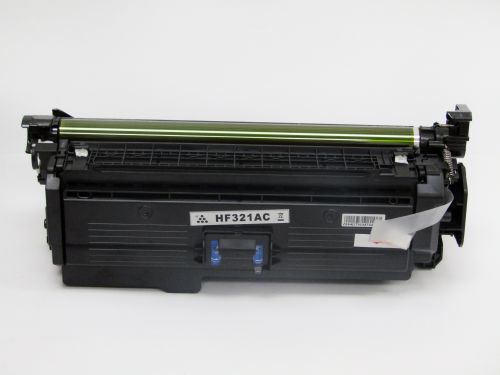 Hewlett Packard CF321A-COM Compatible Cyan Toner Cartridge (16500 pages)