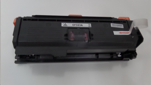 Hewlett Packard CF323A-COM Compatible Magenta Toner Cartridge (16500 pages)