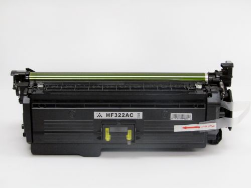 Hewlett Packard CF322A-COM Compatible Yellow Toner Cartridge (16500 pages)