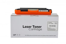 Load image into Gallery viewer, Hewlett Packard CE310A-COM Compatible Black Toner Cartridge (1200 pages)