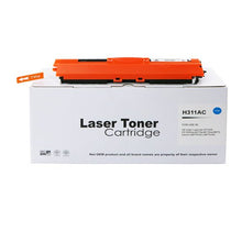 Load image into Gallery viewer, Hewlett Packard CE311A-COM Compatible Cyan Toner Cartridge (1000 pages)