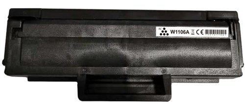 Hewlett Packard W1106A-COM Compatible Black Toner Cartridge (1000 pages)